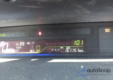 2012 Toyota Prius V Five из США, поврежденный, VIN JTDZN3EU8C3112845